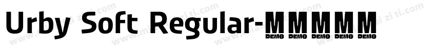 Urby Soft Regular字体转换
